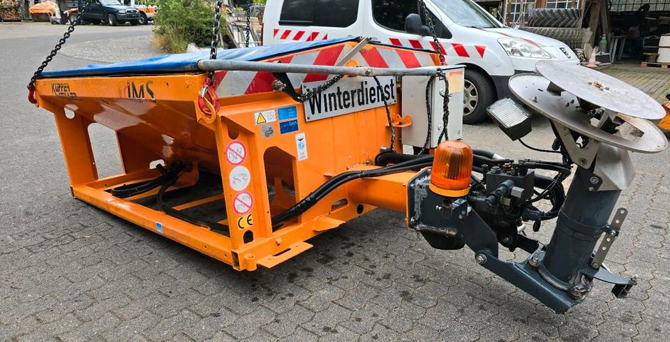 Küpper Weisser IMSSE Salzstreuer Streuautomat Streusilo Aufbaustreuer IMS Schmidt für Multicar Ladog Unimg Hansa - Rasipač peska/ Soli: slika 5 Küpper Weisser IMSSE Salzstreuer Streuautomat Streusilo Aufbaustreuer IMS Schmidt für Multicar Ladog Unimg Hansa - Rasipač peska/ Soli: slika 5