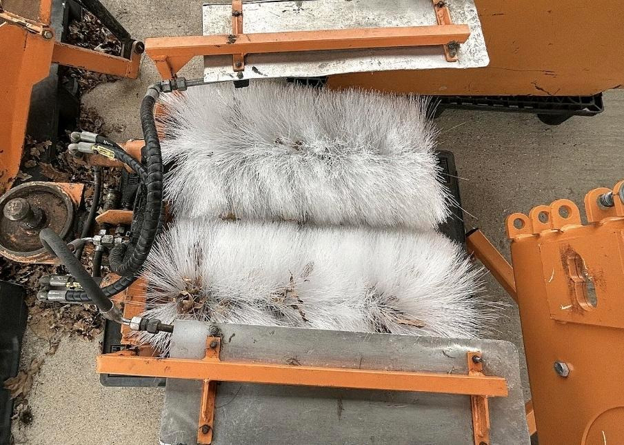 Metle Leitpfostenwaschgerät Fiedler FLW 500 für Mähausleger Böschungsmäher Böschungsmulcher FfM 400 500 600 Leitpfostenwaschmaschine: slika 6