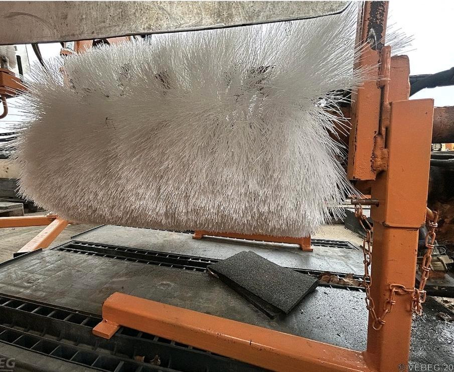 Metle Leitpfostenwaschgerät Fiedler FLW 500 für Mähausleger Böschungsmäher Böschungsmulcher FfM 400 500 600 Leitpfostenwaschmaschine: slika 7