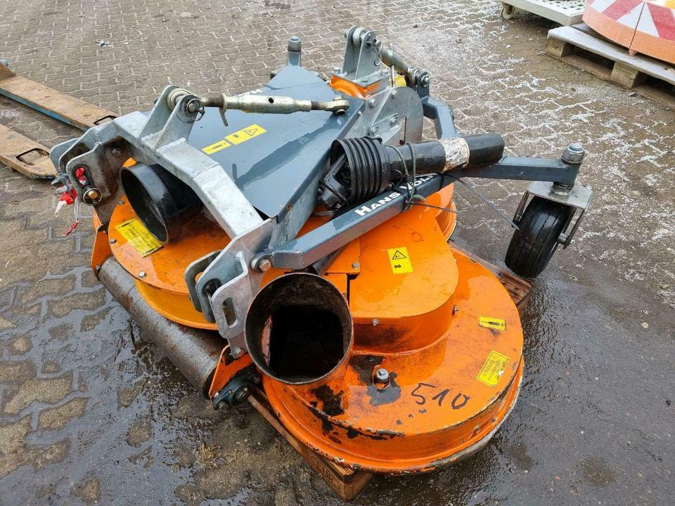 Mauser Mähwerk Mähdeck 150cm Aebi Kubota Iseki Ladog Hansa - Tarup: slika 2 Mauser Mähwerk Mähdeck 150cm Aebi Kubota Iseki Ladog Hansa - Tarup: slika 2