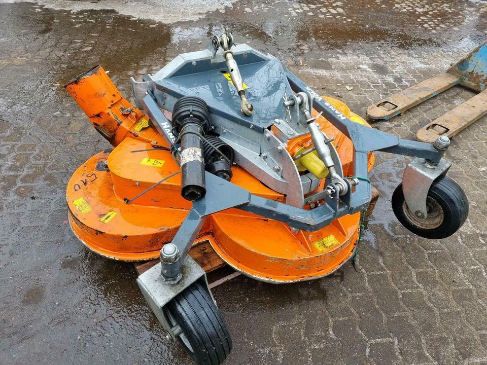 Mauser Mähwerk Mähdeck 150cm Aebi Kubota Iseki Ladog Hansa - Baštenska kosačica: slika 4 Mauser Mähwerk Mähdeck 150cm Aebi Kubota Iseki Ladog Hansa - Baštenska kosačica: slika 4