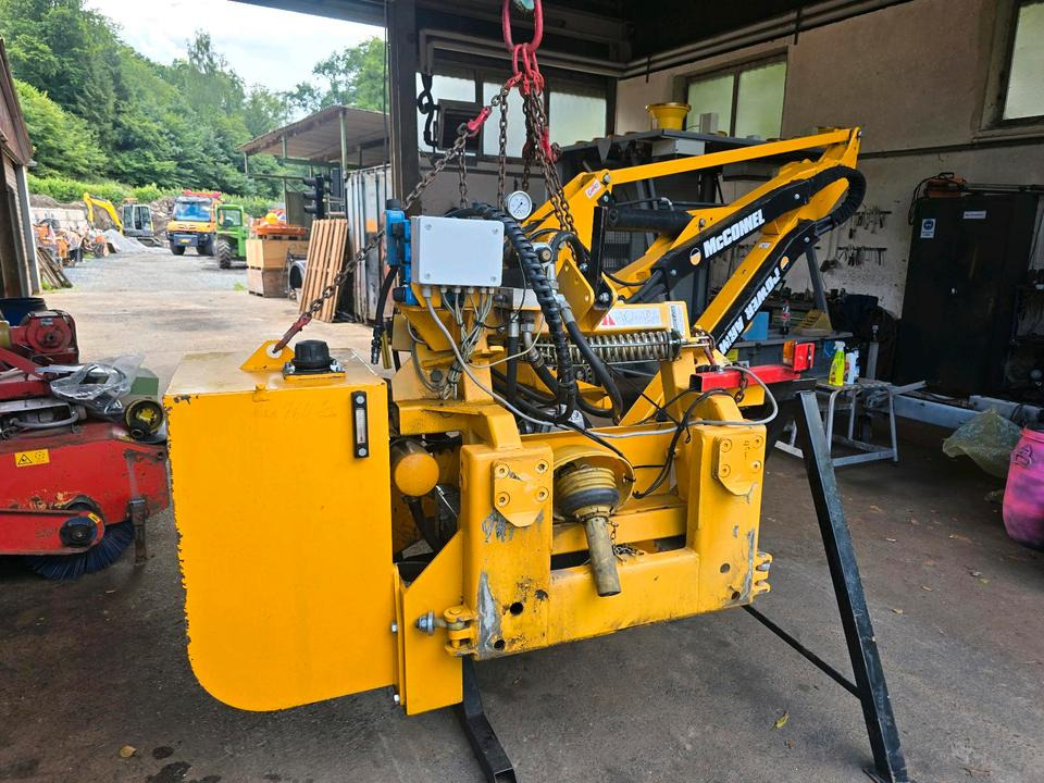 McConnel PA48 MK2 Mähausleger Mc Connel Böschungsmäher Böschungsmulcher Hangmäher für Traktor - Kranska kosilica: slika 5 McConnel PA48 MK2 Mähausleger Mc Connel Böschungsmäher Böschungsmulcher Hangmäher für Traktor - Kranska kosilica: slika 5