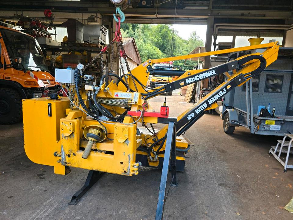 McConnel PA48 MK2 Mähausleger Mc Connel Böschungsmäher Böschungsmulcher Hangmäher für Traktor - Kranska kosilica: slika 1 McConnel PA48 MK2 Mähausleger Mc Connel Böschungsmäher Böschungsmulcher Hangmäher für Traktor - Kranska kosilica: slika 1