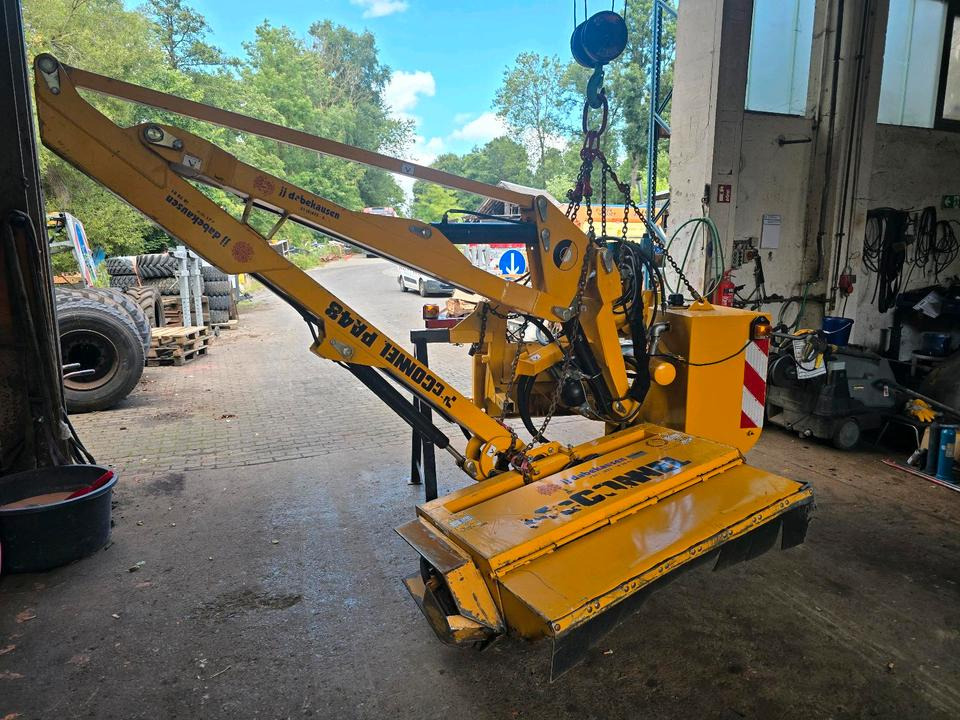 McConnel PA48 MK2 Mähausleger Mc Connel Böschungsmäher Böschungsmulcher Hangmäher für Traktor - Kranska kosilica: slika 3 McConnel PA48 MK2 Mähausleger Mc Connel Böschungsmäher Böschungsmulcher Hangmäher für Traktor - Kranska kosilica: slika 3