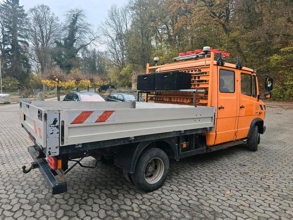 Mercedes-Benz Vario 613D Bluetec 5 Pritsche Doka LKW - Dostavno vozilo s ravnom platformom, Dostavno vozilo sa duplom kabinom: slika 2 Mercedes-Benz Vario 613D Bluetec 5 Pritsche Doka LKW - Dostavno vozilo s ravnom platformom, Dostavno vozilo sa duplom kabinom: slika 2