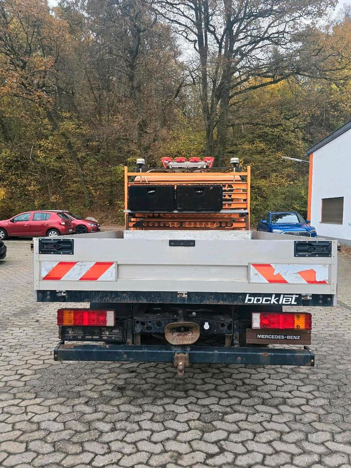 Mercedes-Benz Vario 613D Bluetec 5 Pritsche Doka LKW - Dostavno vozilo s ravnom platformom, Dostavno vozilo sa duplom kabinom: slika 3 Mercedes-Benz Vario 613D Bluetec 5 Pritsche Doka LKW - Dostavno vozilo s ravnom platformom, Dostavno vozilo sa duplom kabinom: slika 3