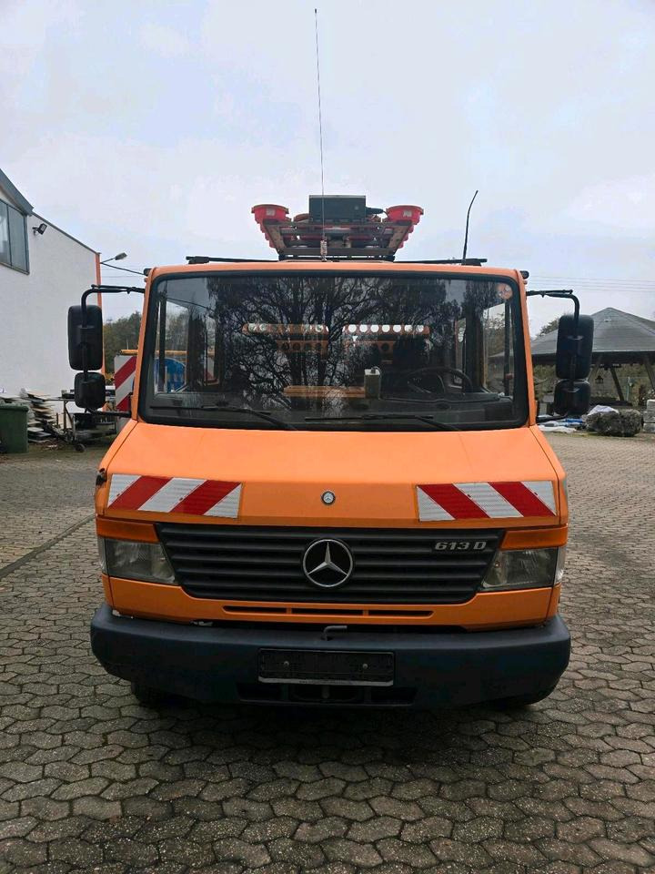 Mercedes-Benz Vario 613D Bluetec 5 Pritsche Doka LKW - Dostavno vozilo s ravnom platformom, Dostavno vozilo sa duplom kabinom: slika 4 Mercedes-Benz Vario 613D Bluetec 5 Pritsche Doka LKW - Dostavno vozilo s ravnom platformom, Dostavno vozilo sa duplom kabinom: slika 4
