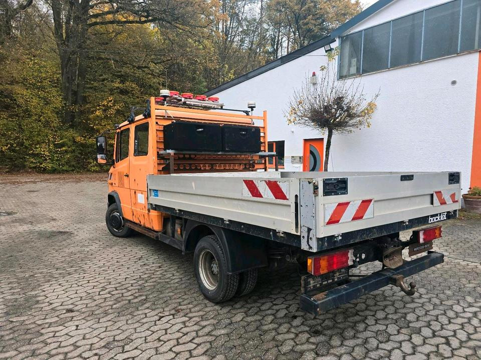 Mercedes-Benz Vario 613D Bluetec 5 Pritsche Doka LKW - Dostavno vozilo s ravnom platformom, Dostavno vozilo sa duplom kabinom: slika 5 Mercedes-Benz Vario 613D Bluetec 5 Pritsche Doka LKW - Dostavno vozilo s ravnom platformom, Dostavno vozilo sa duplom kabinom: slika 5