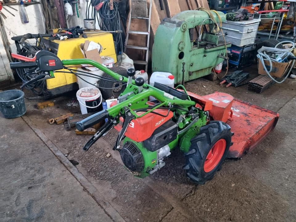 Motormäher Agria 5500 KL Grizzly Böschungsmulcher Hangmäher Reform Aebi Rasenmäher Mähausleger Böschungsmulcher Seitenmulcher Mulchgerät - Baštenska kosačica: slika 1 Motormäher Agria 5500 KL Grizzly Böschungsmulcher Hangmäher Reform Aebi Rasenmäher Mähausleger Böschungsmulcher Seitenmulcher Mulchgerät - Baštenska kosačica: slika 1
