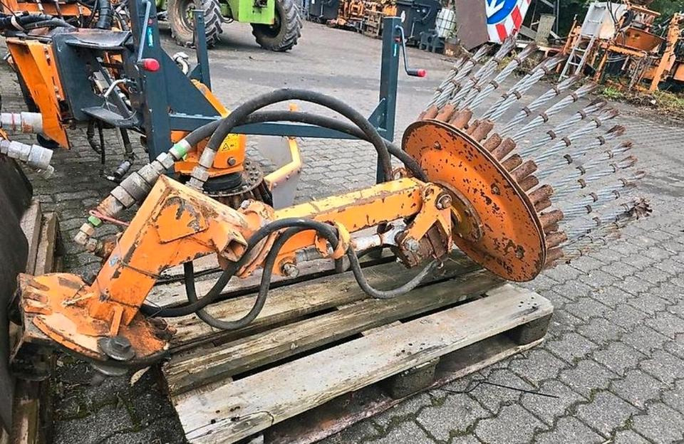 Mulag Flächenbürste Wildkrautbürste für Mähausleger MKM FME FMK 500 600 700 Böschungsmäher Böschungsmulcher - Metle: slika 3 Mulag Flächenbürste Wildkrautbürste für Mähausleger MKM FME FMK 500 600 700 Böschungsmäher Böschungsmulcher - Metle: slika 3