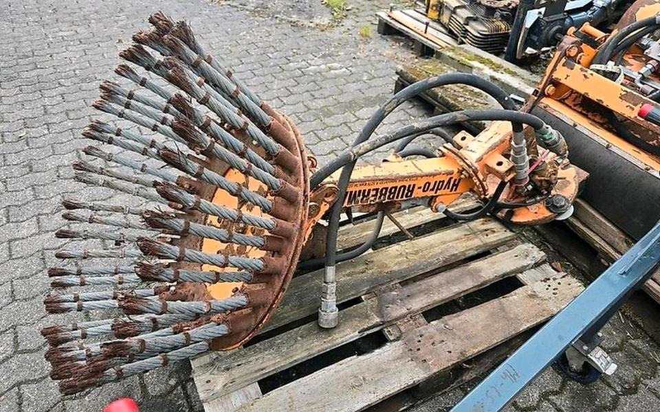 Mulag Flächenbürste Wildkrautbürste für Mähausleger MKM FME FMK 500 600 700 Böschungsmäher Böschungsmulcher - Metle: slika 1 Mulag Flächenbürste Wildkrautbürste für Mähausleger MKM FME FMK 500 600 700 Böschungsmäher Böschungsmulcher - Metle: slika 1