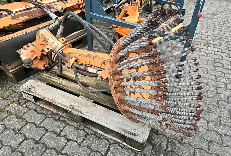 Mulag Flächenbürste Wildkrautbürste für Mähausleger MKM FME FMK 500 600 700 Böschungsmäher Böschungsmulcher - Metle: slika 2 Mulag Flächenbürste Wildkrautbürste für Mähausleger MKM FME FMK 500 600 700 Böschungsmäher Böschungsmulcher - Metle: slika 2