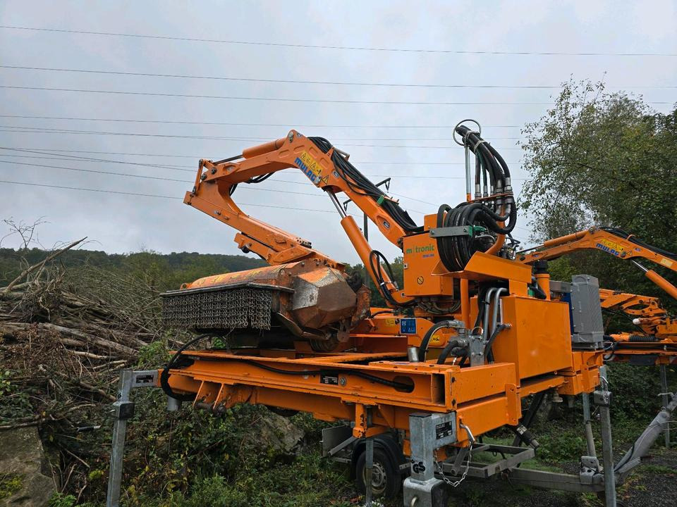 Mulag MHU 800 2020 Mähausleger Böschungsmäher Böschungsmulcher für Unimog 405 U 300 400 500 318 423 427 430 527 535 530 Mercedes-Benz - Kranska kosilica: slika 3 Mulag MHU 800 2020 Mähausleger Böschungsmäher Böschungsmulcher für Unimog 405 U 300 400 500 318 423 427 430 527 535 530 Mercedes-Benz - Kranska kosilica: slika 3