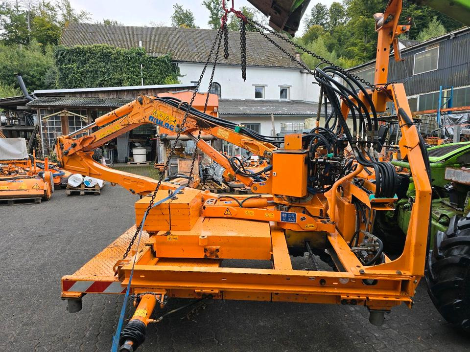 Mulag MHU 800 Mähausleger Böschungsmäher Böschungsmulcher für Unimog 405 U 300 400 500 318 423 427 430 527 535 530 Mercedes-Benz - Kranska kosilica: slika 2 Mulag MHU 800 Mähausleger Böschungsmäher Böschungsmulcher für Unimog 405 U 300 400 500 318 423 427 430 527 535 530 Mercedes-Benz - Kranska kosilica: slika 2