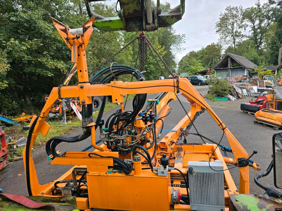 Kranska kosilica Mulag MHU 800 Mähausleger Böschungsmäher Böschungsmulcher für Unimog 405 U 300 400 500 318 423 427 430 527 535 530 Mercedes-Benz: slika 6