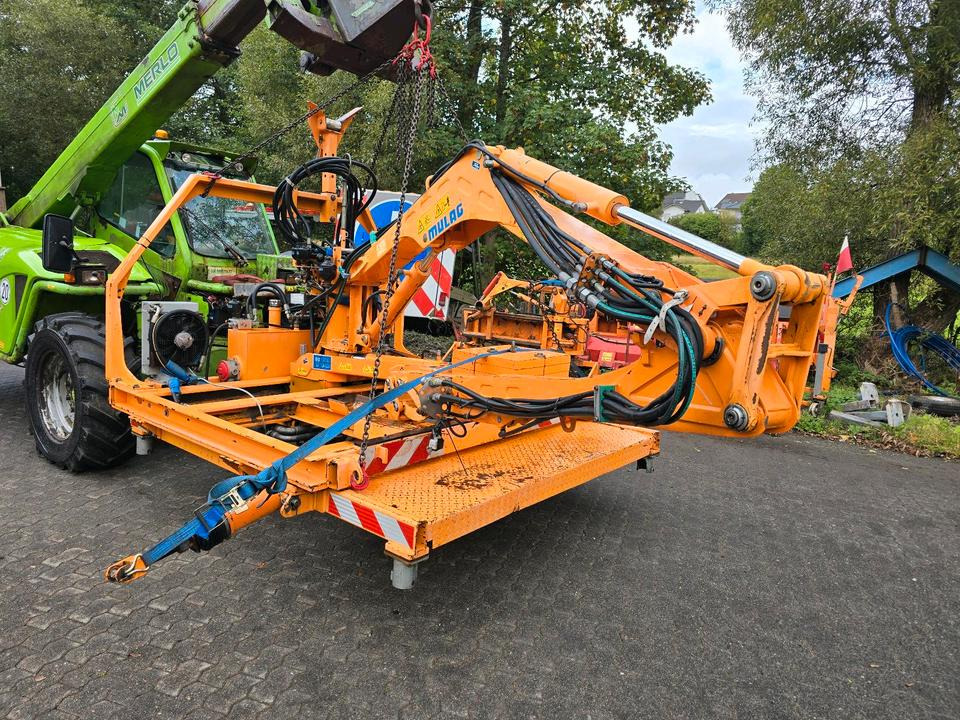 Kranska kosilica Mulag MHU 800 Mähausleger Böschungsmäher Böschungsmulcher für Unimog 405 U 300 400 500 318 423 427 430 527 535 530 Mercedes-Benz: slika 7