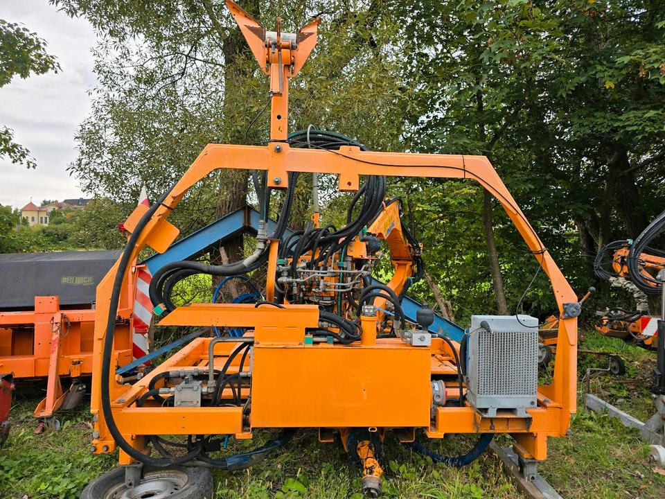 Kranska kosilica Mulag MHU 800 Mähausleger Böschungsmäher Böschungsmulcher für Unimog 405 U 300 400 500 318 423 427 430 527 535 530 Mercedes-Benz: slika 10