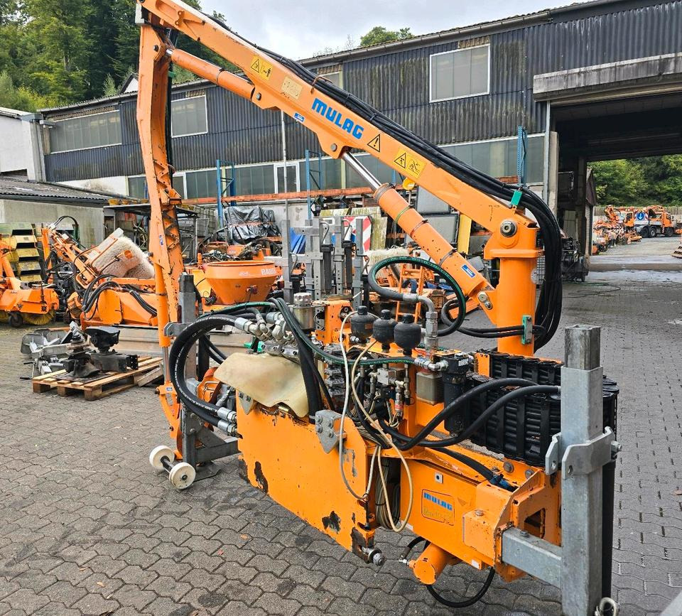 Mulag MKM 700 Böschungsmäher Böschungsmulcher FME für Unimog 405 U300 400 500 423 427 430 530 Dücker - Kranska kosilica: slika 2 Mulag MKM 700 Böschungsmäher Böschungsmulcher FME für Unimog 405 U300 400 500 423 427 430 530 Dücker - Kranska kosilica: slika 2