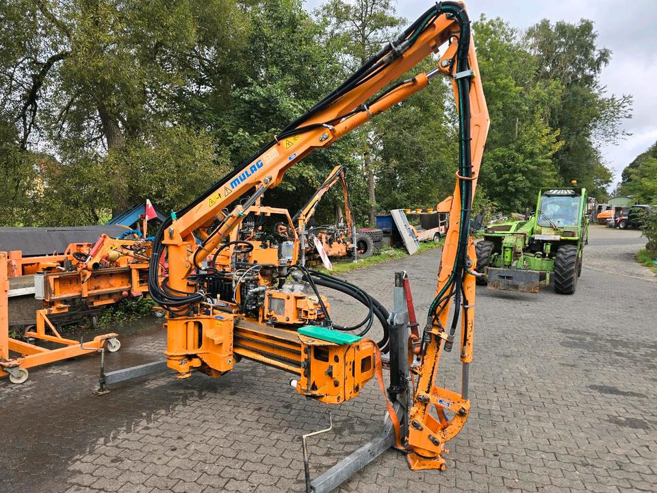 Mulag MKM 700 Böschungsmäher Böschungsmulcher FME für Unimog 405 U300 400 500 423 427 430 530 Dücker - Kranska kosilica: slika 5 Mulag MKM 700 Böschungsmäher Böschungsmulcher FME für Unimog 405 U300 400 500 423 427 430 530 Dücker - Kranska kosilica: slika 5
