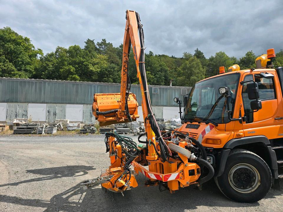 Mulag MKM 700 Mähausleger 2015 Böschungsmäher Böschungsmulcher Tandemmäher Für Unimog UGE UGN 405 427 424 U400 300 500 - Kranska kosilica: slika 4 Mulag MKM 700 Mähausleger 2015 Böschungsmäher Böschungsmulcher Tandemmäher Für Unimog UGE UGN 405 427 424 U400 300 500 - Kranska kosilica: slika 4