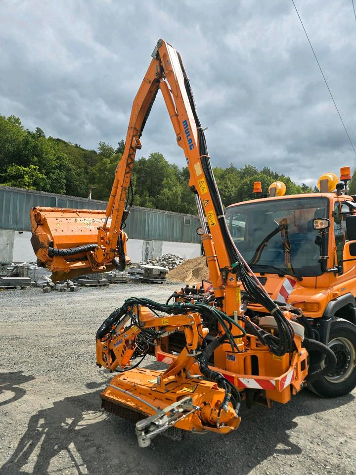 Mulag MKM 700 Mähausleger 2015 Böschungsmäher Böschungsmulcher Tandemmäher Für Unimog UGE UGN 405 427 424 U400 300 500 - Kranska kosilica: slika 2 Mulag MKM 700 Mähausleger 2015 Böschungsmäher Böschungsmulcher Tandemmäher Für Unimog UGE UGN 405 427 424 U400 300 500 - Kranska kosilica: slika 2