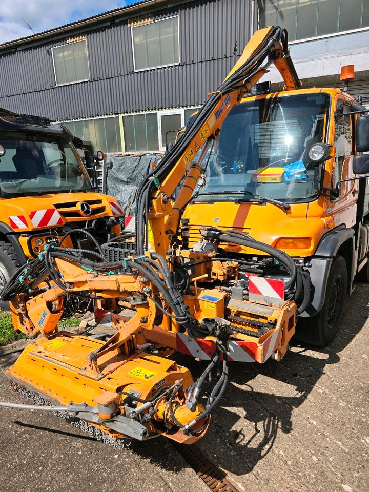 Mulag MKM 700 Mähausleger Böschungsmäher Böschungsmulcher FME 700 600 500 Dücker DUA Unimog 405 U400 500 423 - Kranska kosilica: slika 2 Mulag MKM 700 Mähausleger Böschungsmäher Böschungsmulcher FME 700 600 500 Dücker DUA Unimog 405 U400 500 423 - Kranska kosilica: slika 2