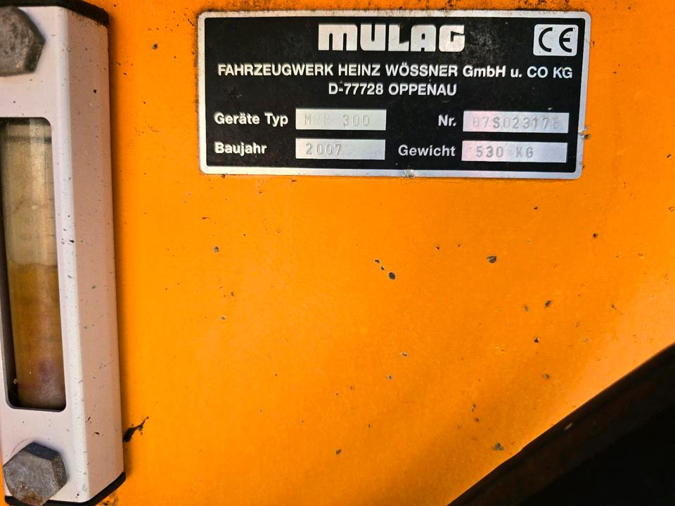 Mulag MRM 300 Randstreifenmäher Leitpfostenmähgerät Böschungsmäher Böschungsmulcher Unimog 400 300 500 423 430 318 530 Mulchgerät - Bočni mulčer: slika 5 Mulag MRM 300 Randstreifenmäher Leitpfostenmähgerät Böschungsmäher Böschungsmulcher Unimog 400 300 500 423 430 318 530 Mulchgerät - Bočni mulčer: slika 5