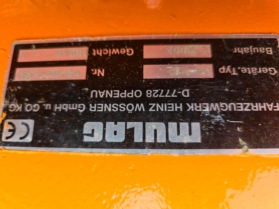 Mulag Mulchkopf MK-MSL Mähkorb Leitplankenmäher Mähausleger Böschungsmäher Böschungsmulcher Dücker Unimog 405 U300 400 500 427 423 530 - Tarup: slika 5 Mulag Mulchkopf MK-MSL Mähkorb Leitplankenmäher Mähausleger Böschungsmäher Böschungsmulcher Dücker Unimog 405 U300 400 500 427 423 530 - Tarup: slika 5