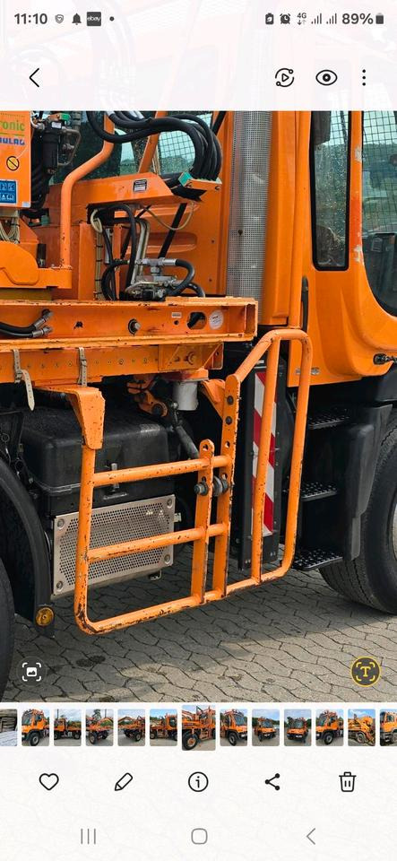 Mulag Seitenanfahrschutz Lampenbügel für Unimog U 300 400 500 UGE UGN 405/12 405/10 Böschungsmäher Böschungsmulcher MHU 800 ME 700 Stoßstange Lampenschutzbügel - Vozilo za čišćenje snega: slika 2 Mulag Seitenanfahrschutz Lampenbügel für Unimog U 300 400 500 UGE UGN 405/12 405/10 Böschungsmäher Böschungsmulcher MHU 800 ME 700 Stoßstange Lampenschutzbügel - Vozilo za čišćenje snega: slika 2