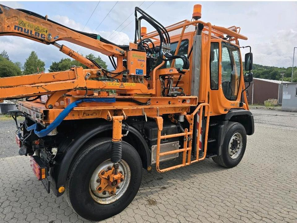 Mulag Seitenanfahrschutz Lampenbügel für Unimog U 300 400 500 UGE UGN 405/12 405/10 Böschungsmäher Böschungsmulcher MHU 800 ME 700 Stoßstange Lampenschutzbügel - Vozilo za čišćenje snega: slika 1 Mulag Seitenanfahrschutz Lampenbügel für Unimog U 300 400 500 UGE UGN 405/12 405/10 Böschungsmäher Böschungsmulcher MHU 800 ME 700 Stoßstange Lampenschutzbügel - Vozilo za čišćenje snega: slika 1