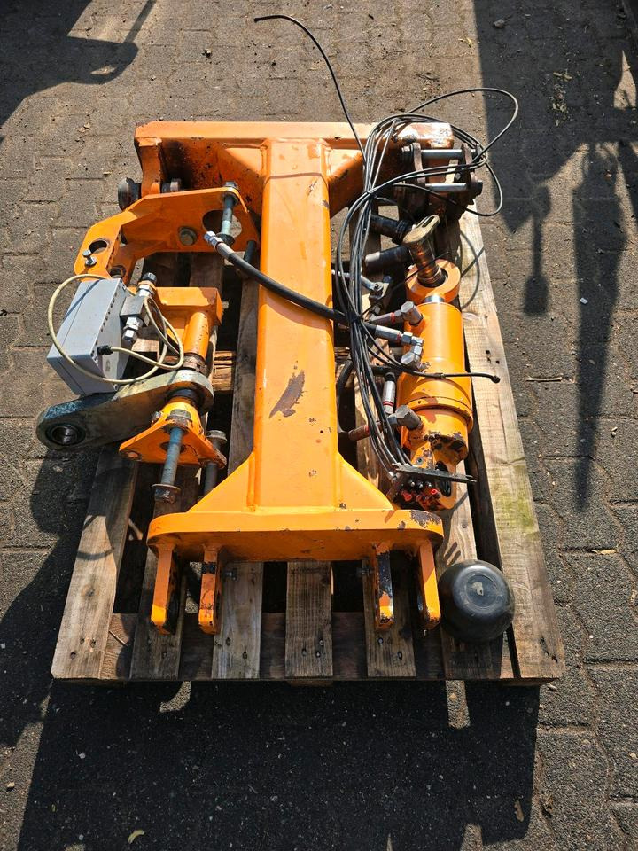 Mulag Torsionsrahmen TR Unimog 405 U300 U 290 300 400 500 Mähausleger Böschungsmäher Böschungsmulcher FME MKM Dücker DUA Achssperre - Kranska kosilica: slika 3 Mulag Torsionsrahmen TR Unimog 405 U300 U 290 300 400 500 Mähausleger Böschungsmäher Böschungsmulcher FME MKM Dücker DUA Achssperre - Kranska kosilica: slika 3