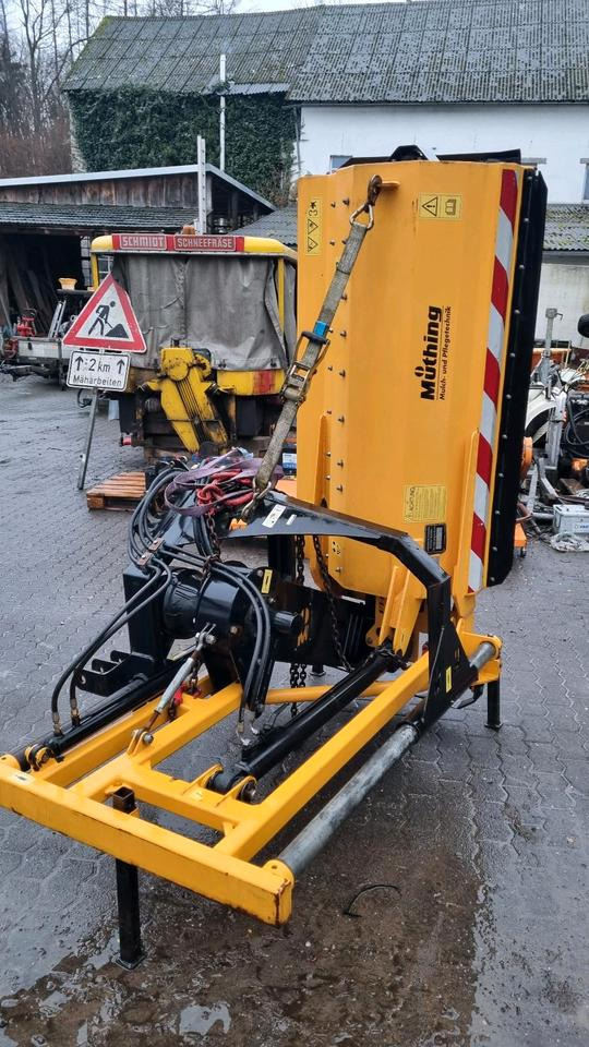 Müthing MU-E/S 140R Seitenmulcher Mähausleger Böschungsmulcher Böschungsmäher Mulchgerät Mulcher Dücker - Bočni mulčer: slika 3 Müthing MU-E/S 140R Seitenmulcher Mähausleger Böschungsmulcher Böschungsmäher Mulchgerät Mulcher Dücker - Bočni mulčer: slika 3