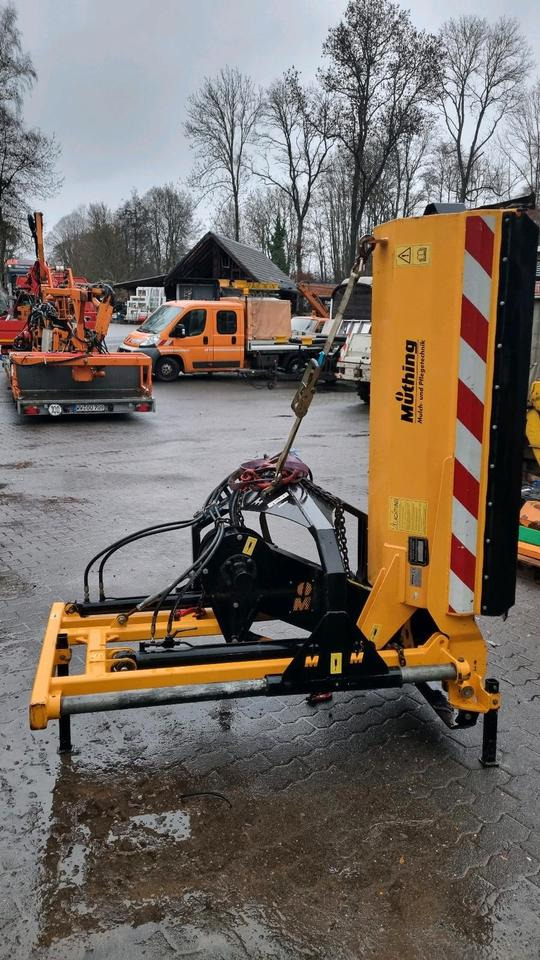 Müthing MU-E/S 140R Seitenmulcher Mähausleger Böschungsmulcher Böschungsmäher Mulchgerät Mulcher Dücker - Bočni mulčer: slika 4 Müthing MU-E/S 140R Seitenmulcher Mähausleger Böschungsmulcher Böschungsmäher Mulchgerät Mulcher Dücker - Bočni mulčer: slika 4