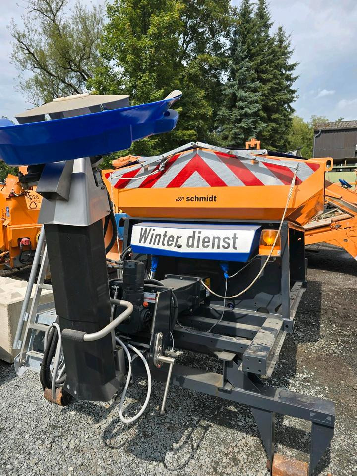 Novu Rasipač peska/ Soli Neuwertiger Schmidt Stratos S30-27 VEP-490 Salzstreuer für Hakenlift Abrollcontainer Streuautomat Winterdienst Streusilo für LKW: slika 10
