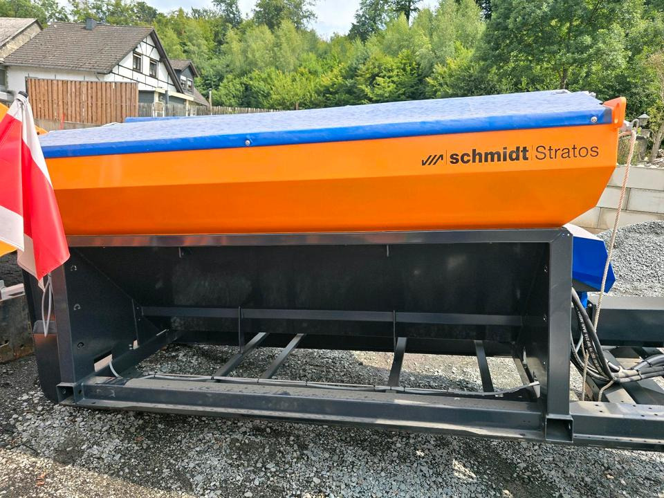 Novu Rasipač peska/ Soli Neuwertiger Schmidt Stratos S30-27 VEP-490 Salzstreuer für Hakenlift Abrollcontainer Streuautomat Winterdienst Streusilo für LKW: slika 8