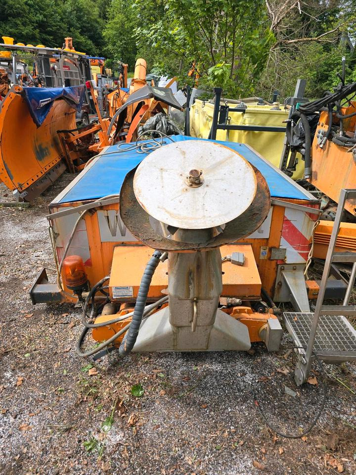 Rasipač peska/ Soli Salzstreuer Gmeiner STA 2000 C für Unimog UGN UGE 424 427 405 U300 U 300 400 500 MERCEDES-BENZ 218 219 318 323 423 427 327 430 429 430 435 Salzsilo Streuautomat Winterdienst: slika 7