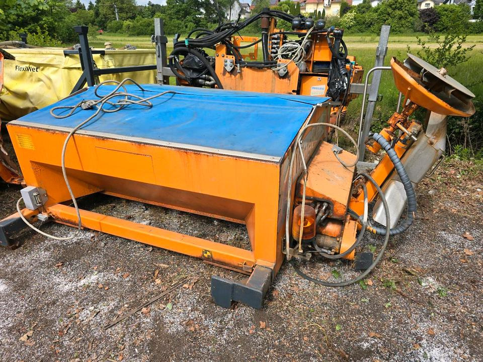 Rasipač peska/ Soli Salzstreuer Gmeiner STA 2000 C für Unimog UGN UGE 424 427 405 U300 U 300 400 500 MERCEDES-BENZ 218 219 318 323 423 427 327 430 429 430 435 Salzsilo Streuautomat Winterdienst: slika 6