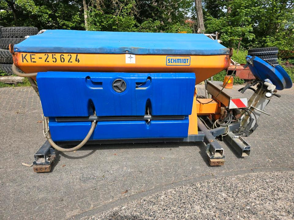 Rasipač peska/ Soli Salzstreuer Stratos S25-21 für Unimog UGN UGE 424 427 405 U300 U 300 400 500 MERCEDES-BENZ 218 219 318 323 423 427 327 430 429 430 435 Salzsilo Streuautomat Winterdienst: slika 6