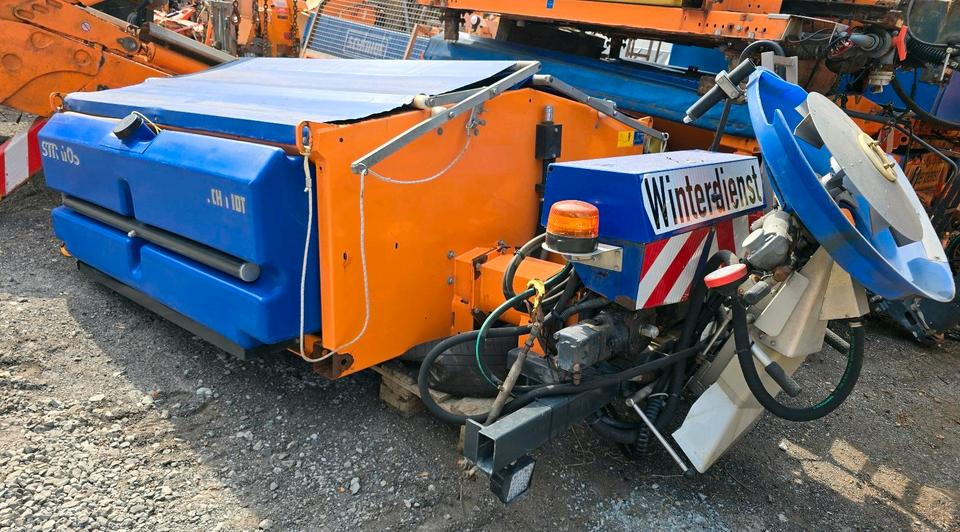 Schmidt Stratos F17L-19 Salzstreuer Streuautomat FS 30 Winterdienst Streusilo für Unimog 405 UGE UGN U 290 300 20 - Rasipač peska/ Soli: slika 1 Schmidt Stratos F17L-19 Salzstreuer Streuautomat FS 30 Winterdienst Streusilo für Unimog 405 UGE UGN U 290 300 20 - Rasipač peska/ Soli: slika 1