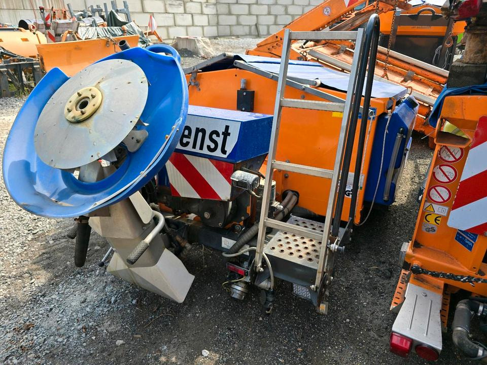 Schmidt Stratos F17L-19 Salzstreuer Streuautomat FS 30 Winterdienst Streusilo für Unimog 405 UGE UGN U 290 300 20 - Rasipač peska/ Soli: slika 4 Schmidt Stratos F17L-19 Salzstreuer Streuautomat FS 30 Winterdienst Streusilo für Unimog 405 UGE UGN U 290 300 20 - Rasipač peska/ Soli: slika 4