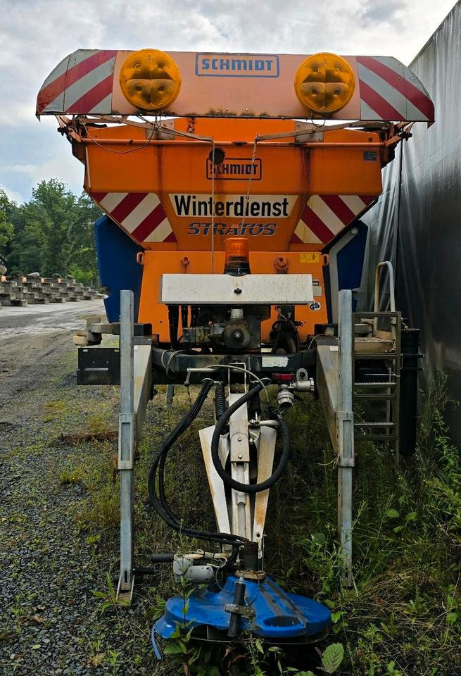 Schmidt Stratos S80 8m3 Salzstreuer Salzsilo Aufbaustreuer LKW Winterdienst Küpper-Weisser - Rasipač peska/ Soli: slika 3 Schmidt Stratos S80 8m3 Salzstreuer Salzsilo Aufbaustreuer LKW Winterdienst Küpper-Weisser - Rasipač peska/ Soli: slika 3