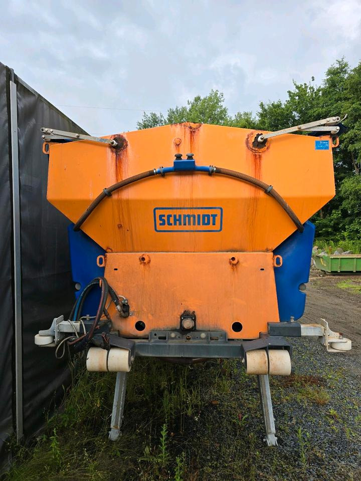 Schmidt Stratos S80 8m3 Salzstreuer Salzsilo Aufbaustreuer LKW Winterdienst Küpper-Weisser - Rasipač peska/ Soli: slika 5 Schmidt Stratos S80 8m3 Salzstreuer Salzsilo Aufbaustreuer LKW Winterdienst Küpper-Weisser - Rasipač peska/ Soli: slika 5