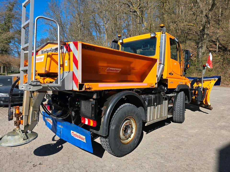 Unimog 218 U218 Mercedes-Benz 405 Schmidt Schneepflug Gmeiner Salzstreuer Yedi Winterdienst - Vozilo za čišćenje snega: slika 5 Unimog 218 U218 Mercedes-Benz 405 Schmidt Schneepflug Gmeiner Salzstreuer Yedi Winterdienst - Vozilo za čišćenje snega: slika 5