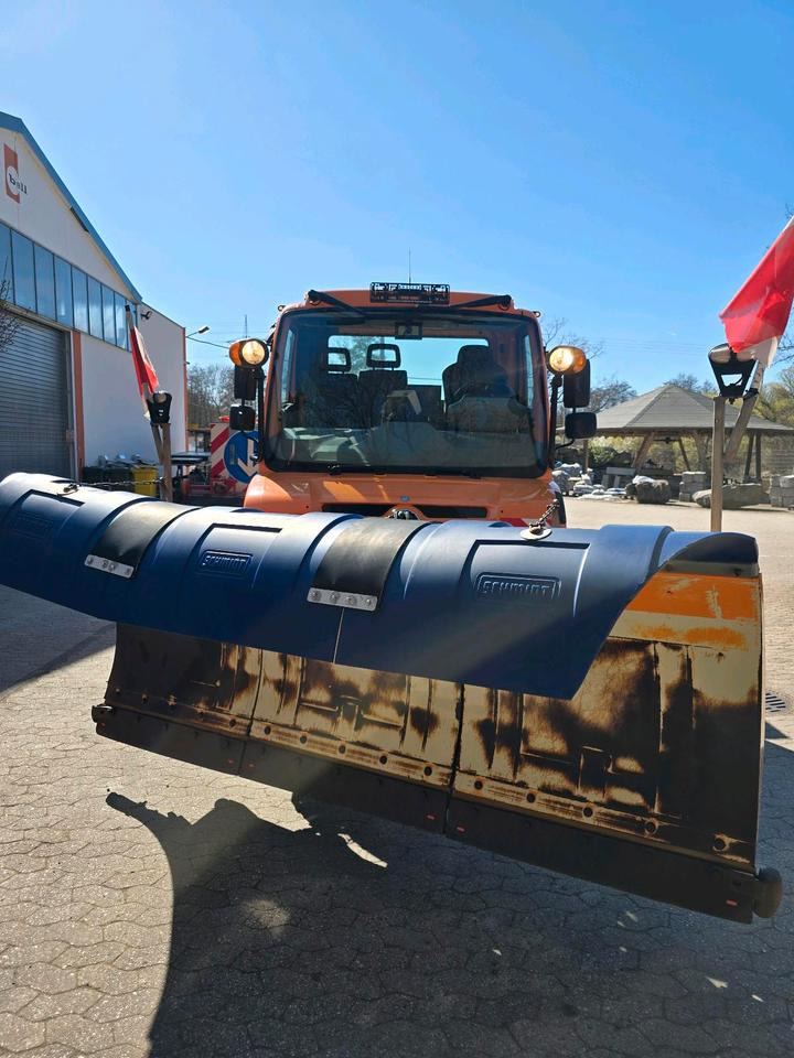 Unimog 218 U218 Mercedes-Benz 405 Schmidt Schneepflug Gmeiner Salzstreuer Yedi Winterdienst - Vozilo za čišćenje snega: slika 4 Unimog 218 U218 Mercedes-Benz 405 Schmidt Schneepflug Gmeiner Salzstreuer Yedi Winterdienst - Vozilo za čišćenje snega: slika 4