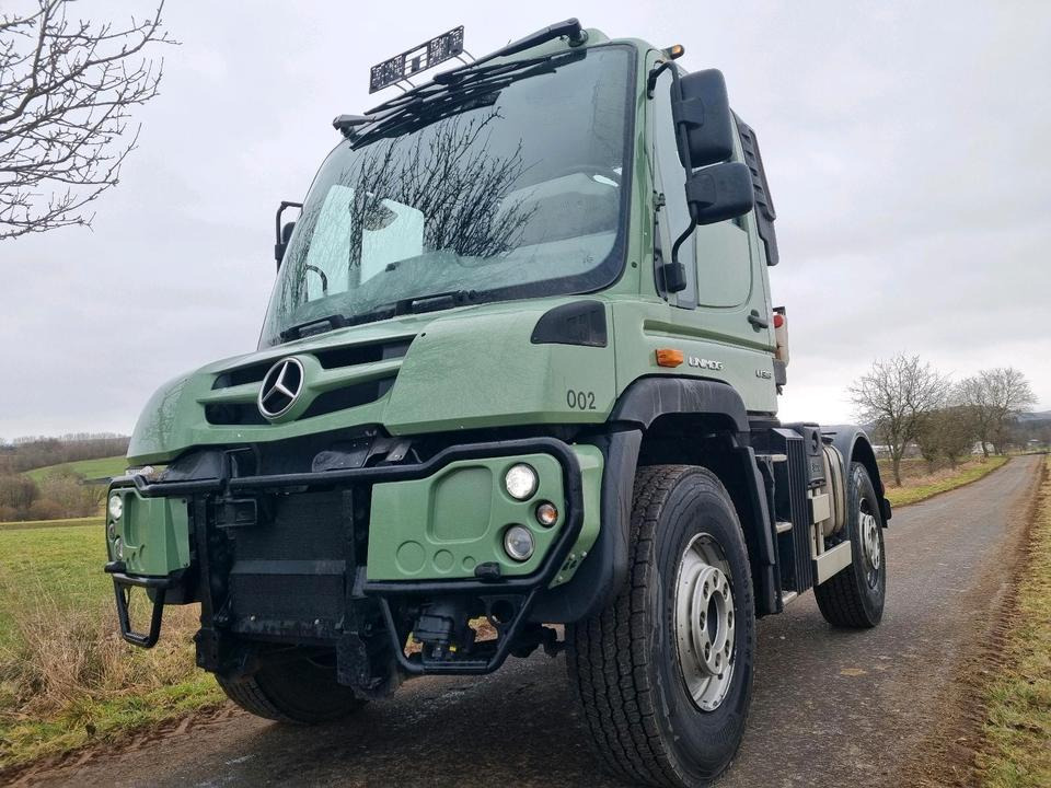 Unimog 318 Mercedes-Benz U 405 323 327 423 418 427 430 530 300 400 500 Automatik Euro 6 - Kamion sa golom šasijom i zatvorenom kabinom, Korisno/ Posebno vozilo: slika 1 Unimog 318 Mercedes-Benz U 405 323 327 423 418 427 430 530 300 400 500 Automatik Euro 6 - Kamion sa golom šasijom i zatvorenom kabinom, Korisno/ Posebno vozilo: slika 1