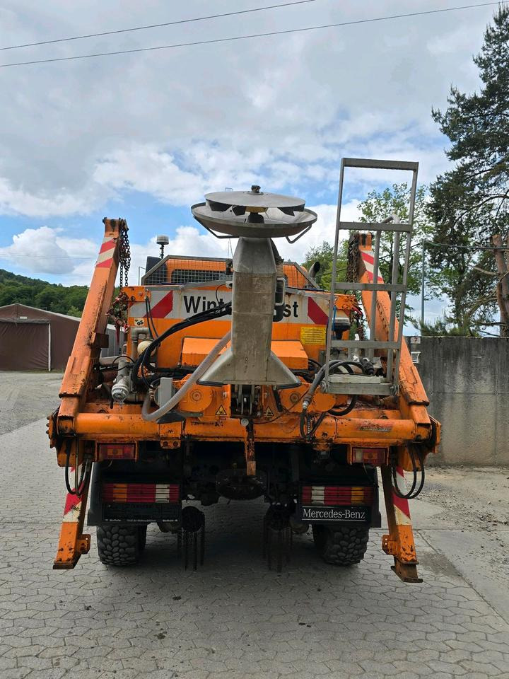 Unimog 405/10 U300 Bluetec 5 Mercedes-Benz U 300 UGE UGN mit Jotha Absetzkipper combi con 4518 Absetzer - Vozilo za čišćenje snega: slika 5 Unimog 405/10 U300 Bluetec 5 Mercedes-Benz U 300 UGE UGN mit Jotha Absetzkipper combi con 4518 Absetzer - Vozilo za čišćenje snega: slika 5