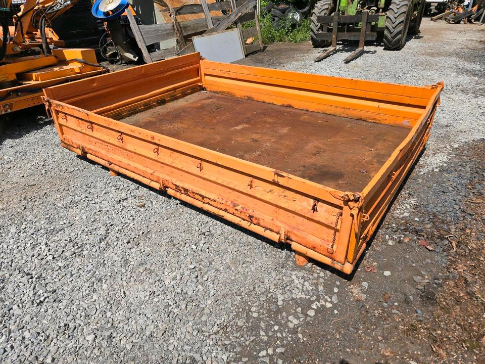 Unimog Pritsche Kipperpritsche 424 435 427 U 1650 2150 1450 1550 1400 1600 1200 - Promenjivo telo istovarivača: slika 3 Unimog Pritsche Kipperpritsche 424 435 427 U 1650 2150 1450 1550 1400 1600 1200 - Promenjivo telo istovarivača: slika 3