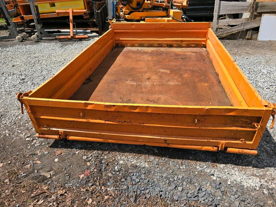 Unimog Pritsche Kipperpritsche 424 435 427 U 1650 2150 1450 1550 1400 1600 1200 - Promenjivo telo istovarivača: slika 2 Unimog Pritsche Kipperpritsche 424 435 427 U 1650 2150 1450 1550 1400 1600 1200 - Promenjivo telo istovarivača: slika 2