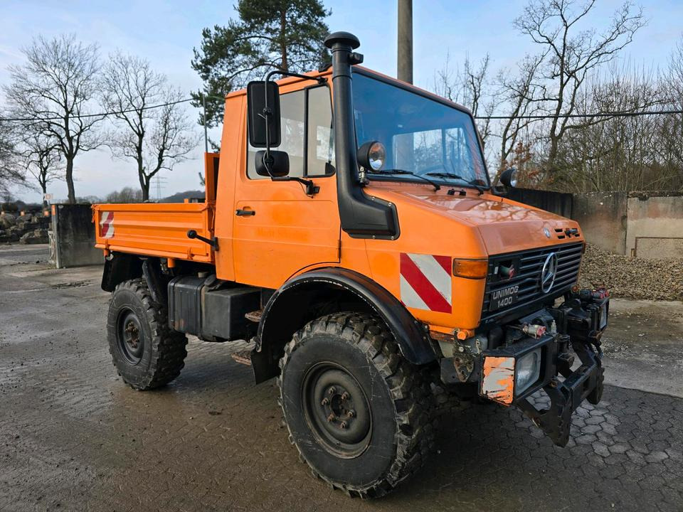 Unimog U1400 bj. 1990 424 427/10 Mercedes-Benz 1400 1600 1200 1000 - Istovarivač, Korisno/ Posebno vozilo: slika 2 Unimog U1400 bj. 1990 424 427/10 Mercedes-Benz 1400 1600 1200 1000 - Istovarivač, Korisno/ Posebno vozilo: slika 2
