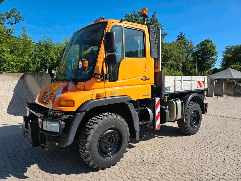 Unimog U290 405/10 UGN UGE Mercedes-Benz U 290 300 400 500 405/12 Kipper Pritsche - Vozilo za čišćenje snega: slika 1 Unimog U290 405/10 UGN UGE Mercedes-Benz U 290 300 400 500 405/12 Kipper Pritsche - Vozilo za čišćenje snega: slika 1